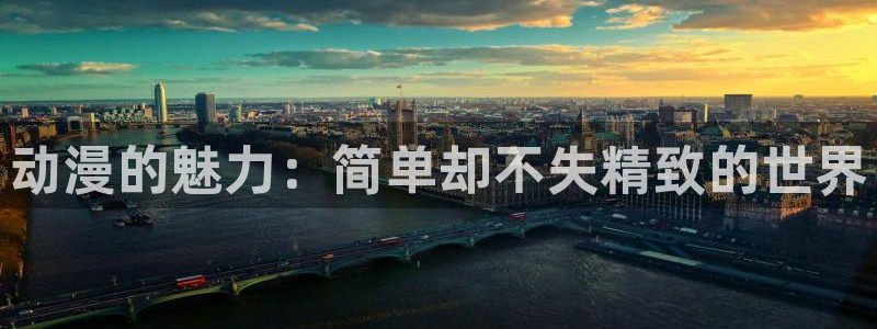 《樱花动漫》：动漫的魅力：简单却不失精致的世界